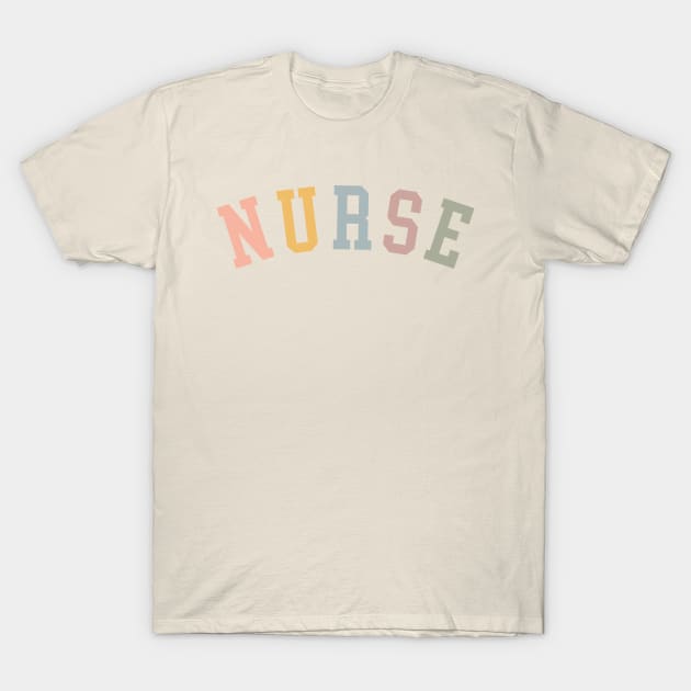 Retro Nurse Living that Nurse Life T-Shirt by uncommontee